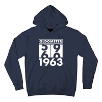 Funny Oldometer Made In 1963 60th Birthday Hoodie