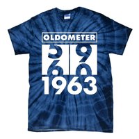 Funny Oldometer Made In 1963 60th Birthday Tie-Dye T-Shirt