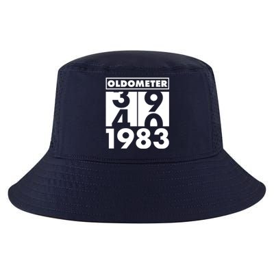 Funny Oldometer Made In 1983 40th Birthday Cool Comfort Performance Bucket Hat