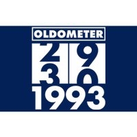 Funny Oldometer Made In 1993 30th Birthday Bumper Sticker