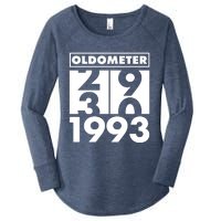 Funny Oldometer Made In 1993 30th Birthday Women's Perfect Tri Tunic Long Sleeve Shirt