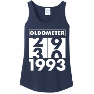 Funny Oldometer Made In 1993 30th Birthday Ladies Essential Tank