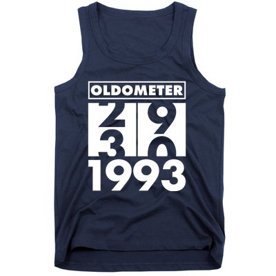 Funny Oldometer Made In 1993 30th Birthday Tank Top