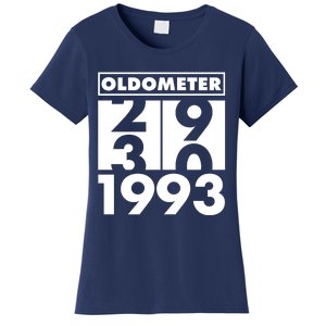 Funny Oldometer Made In 1993 30th Birthday Women's T-Shirt