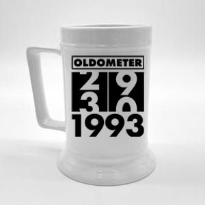 Funny Oldometer Made In 1993 30th Birthday Beer Stein