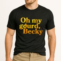 Funny Oh My Gourd Becky Cooling Performance Crew T-Shirt