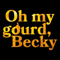 Funny Oh My Gourd Becky Cooling Performance Crew T-Shirt