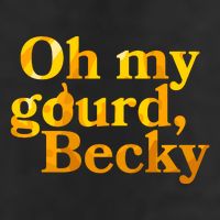 Funny Oh My Gourd Becky Adult Drive Performance Visor