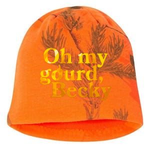 Funny Oh My Gourd Becky Kati - Camo Knit Beanie