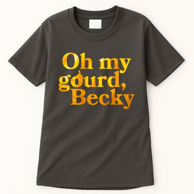Funny Oh My Gourd Becky Tall T-Shirt