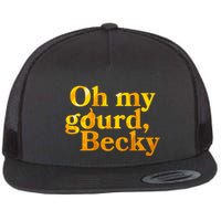 Funny Oh My Gourd Becky Flatbill Hat