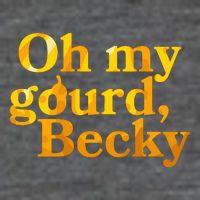 Funny Oh My Gourd Becky Flatbill Hat