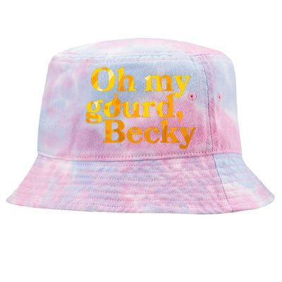 Funny Oh My Gourd Becky Tie-Dyed Bucket Hat