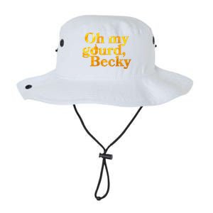 Funny Oh My Gourd Becky Legacy Cool Fit Booney Bucket Hat