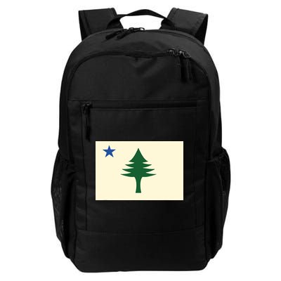 Flag Of Maine 1901 Maine State Flag Pine Tree State Backpack