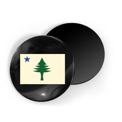 Flag Of Maine 1901 Maine State Flag Pine Tree State Magnet
