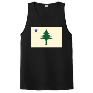 Flag Of Maine 1901 Maine State Flag Pine Tree State PosiCharge Competitor Tank