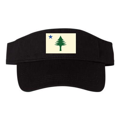 Flag Of Maine 1901 Maine State Flag Pine Tree State Visor