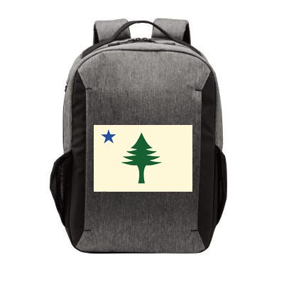 Flag Of Maine 1901 Maine State Flag Pine Tree State Vector Backpack
