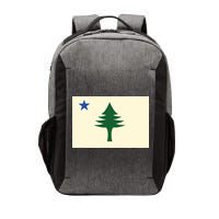 Flag Of Maine 1901 Maine State Flag Pine Tree State Vector Backpack
