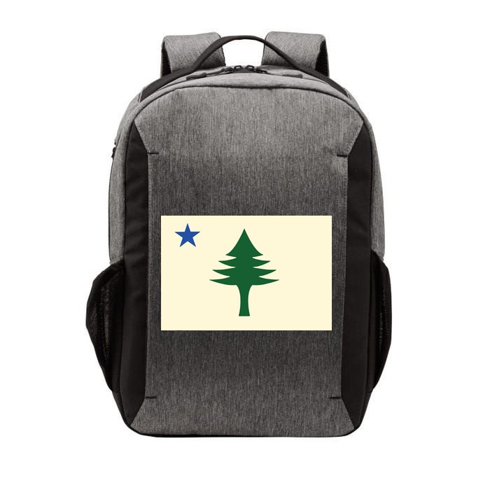 Flag Of Maine 1901 Maine State Flag Pine Tree State Vector Backpack