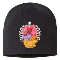 Funny Organs Made Out Of Cats Sustainable Beanie