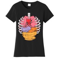 Funny Organs Made Out Of Cats Women's T-Shirt