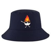 Flame On Marshmallow Cool Comfort Performance Bucket Hat
