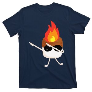 Flame On Marshmallow T-Shirt