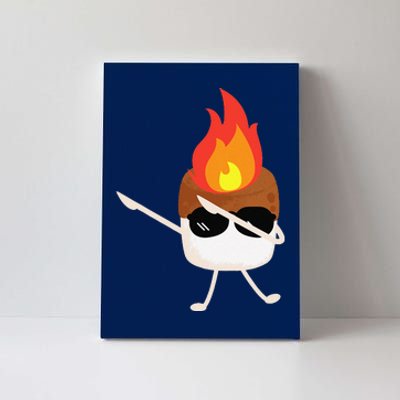 Flame On Marshmallow Canvas