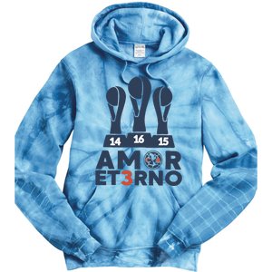 Funny Odiame Mas. America Tricampeon. Fans Tie Dye Hoodie