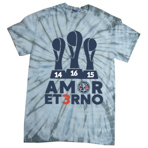 Funny Odiame Mas. America Tricampeon. Fans Tie-Dye T-Shirt