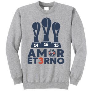 Funny Odiame Mas. America Tricampeon. Fans Tall Sweatshirt