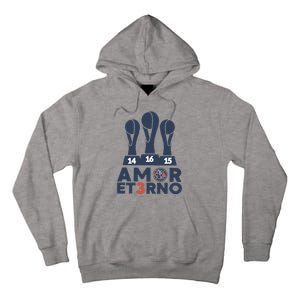 Funny Odiame Mas. America Tricampeon. Fans Tall Hoodie