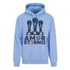 Funny Odiame Mas. America Tricampeon. Fans Unisex Surf Hoodie