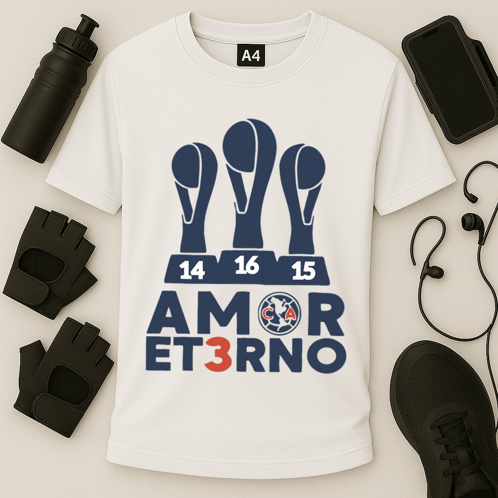 Funny Odiame Mas. America Tricampeon. Fans Cooling Performance Crew T-Shirt