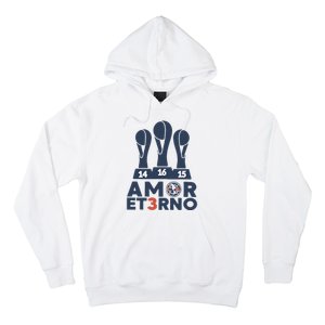 Funny Odiame Mas. America Tricampeon. Fans Hoodie