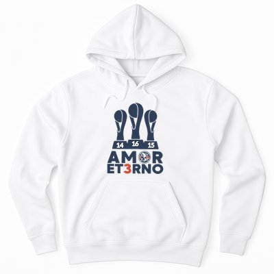 Funny Odiame Mas. America Tricampeon. Fans Hoodie
