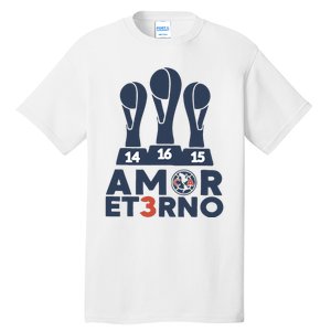 Funny Odiame Mas. America Tricampeon. Fans Tall T-Shirt