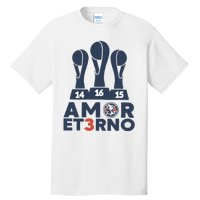 Funny Odiame Mas. America Tricampeon. Fans Tall T-Shirt