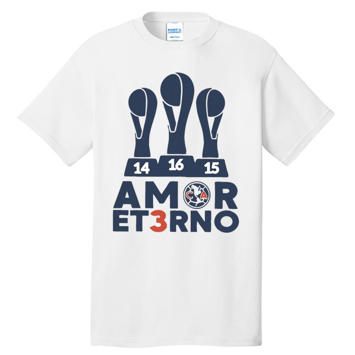 Funny Odiame Mas. America Tricampeon. Fans Tall T-Shirt