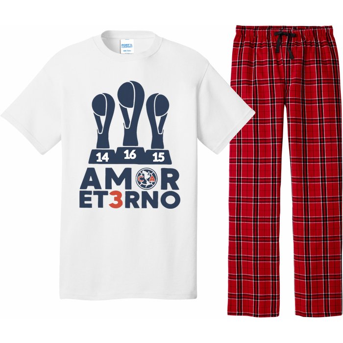 Funny Odiame Mas. America Tricampeon. Fans Pajama Set