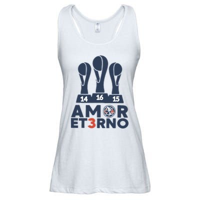 Funny Odiame Mas. America Tricampeon. Fans Ladies Essential Flowy Tank