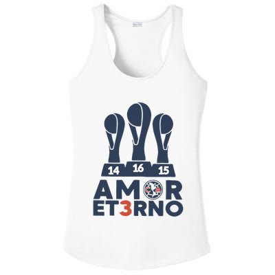 Funny Odiame Mas. America Tricampeon. Fans Ladies PosiCharge Competitor Racerback Tank