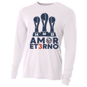 Funny Odiame Mas. America Tricampeon. Fans Cooling Performance Long Sleeve Crew