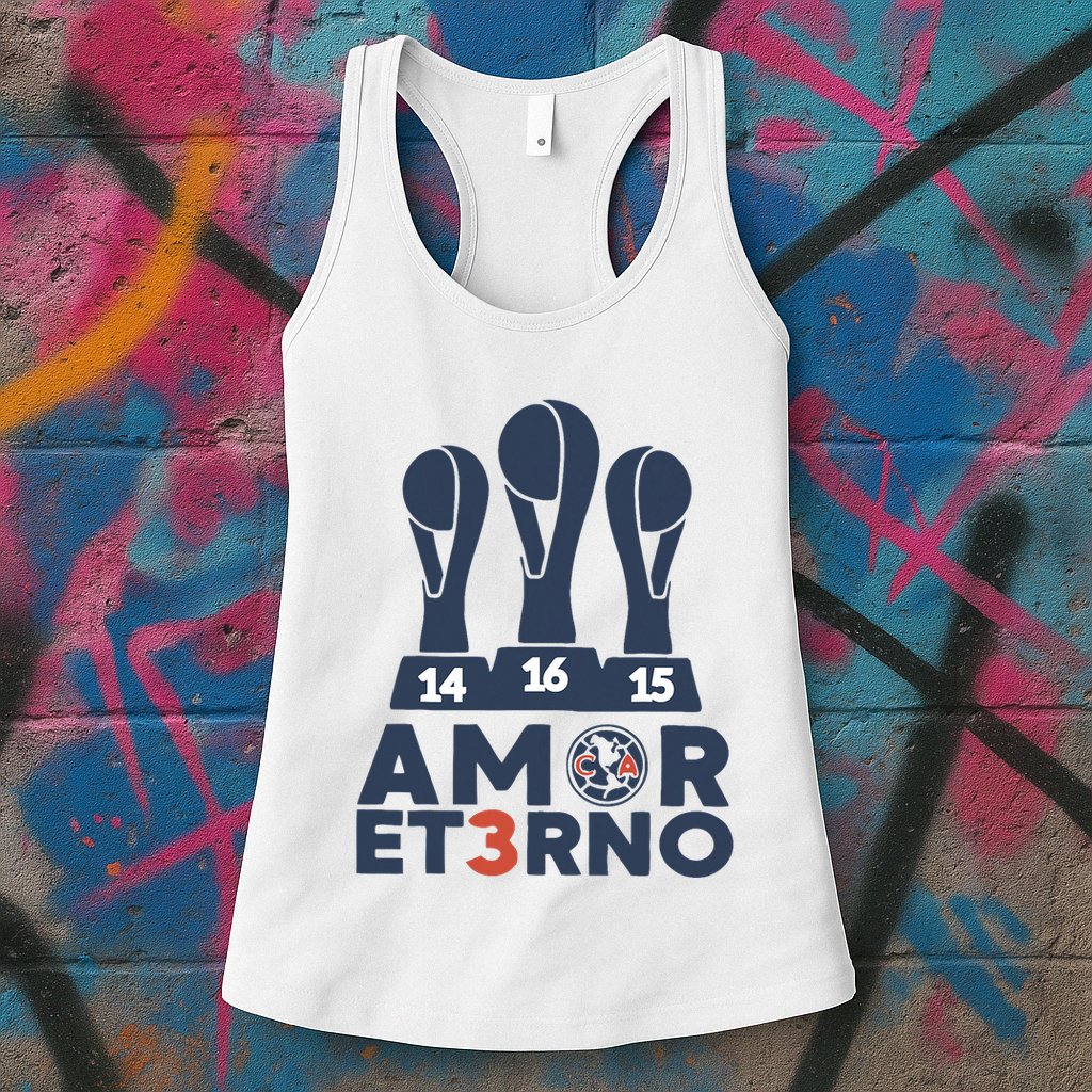 Funny Odiame Mas. America Tricampeon. Fans Womens Tank Top