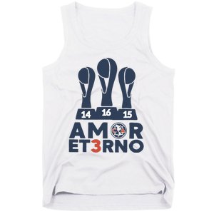 Funny Odiame Mas. America Tricampeon. Fans Tank Top