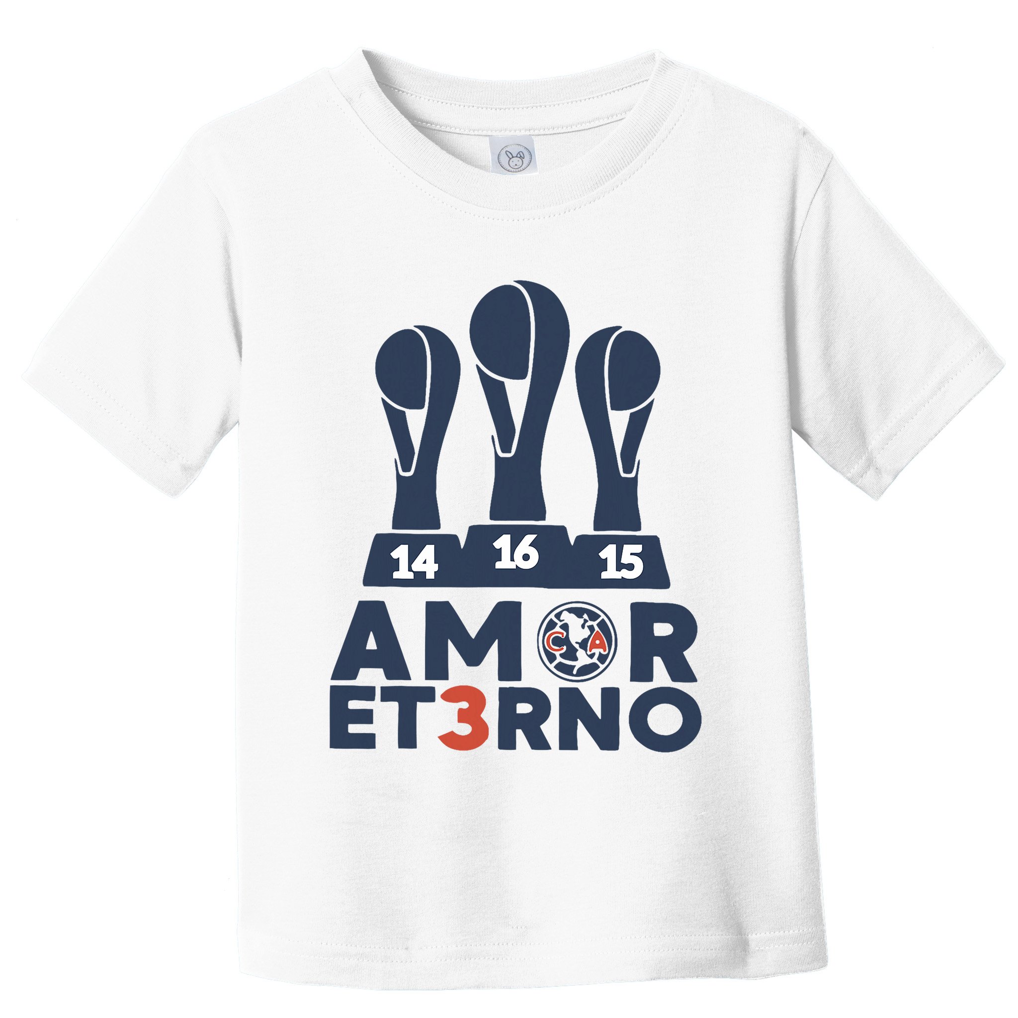 Funny Odiame Mas. America Tricampeon. Fans Toddler T-Shirt