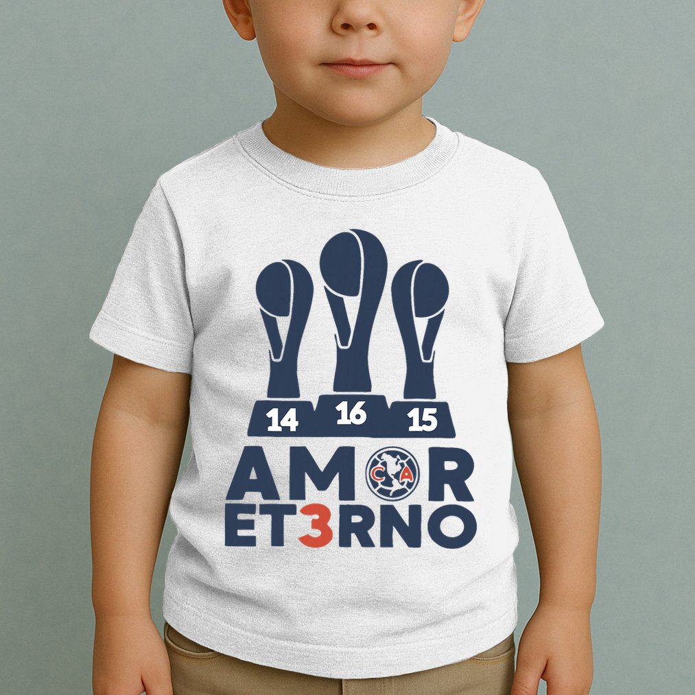 Funny Odiame Mas. America Tricampeon. Fans Toddler T-Shirt