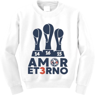 Funny Odiame Mas. America Tricampeon. Fans Kids Sweatshirt